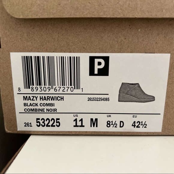 Clarks Mazy Harwich Womens Boot - Picture 5 of 8